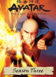 Аватар: Легенда об Аанге 3 сезон