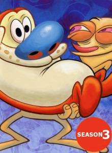 Шоу Рена и Стимпи 3 сезон