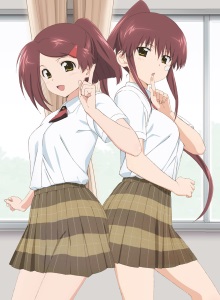 Поцелуй сестёр