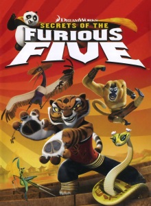 Кунг-фу Панда: Секреты неистовой пятёрки