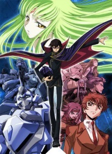 Код Гиас: Восставший Лелуш 1 сезон