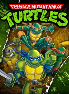 Черепашки ниндзя 1 сезон