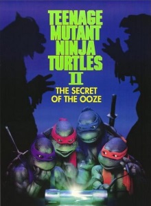 Черепашки ниндзя 2