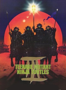 Черепашки ниндзя 3