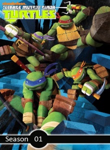 Черепашки Мутанты Ниндзя