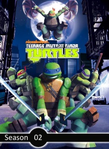 Черепашки Мутанты Ниндзя 2 сезон