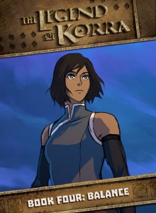 Аватар: Легенда о Корре 4 сезон