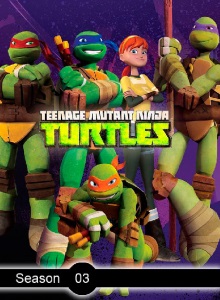 Черепашки Мутанты Ниндзя 3 сезон