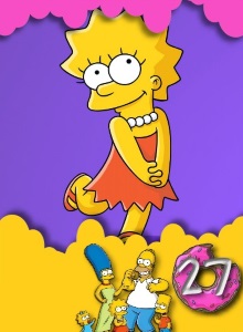 Симпсоны 27 сезон