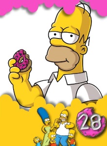 Симпсоны 28 сезон