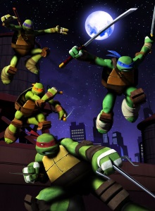 Черепашки Мутанты Ниндзя 5 сезон