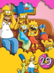 Симпсоны 29 сезон