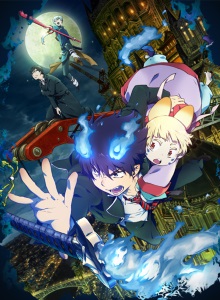 Синий экзорцист: Фильм