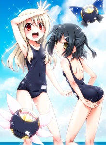 Судьба: Девочка-волшебница Иллия OVA-1