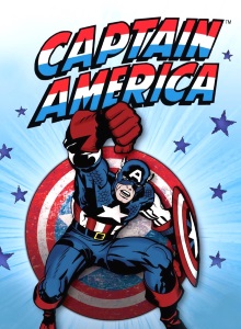 Капитан Америка 1 сезон