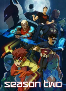 Юная Лига Справедливости 2 сезон (Вторжение)