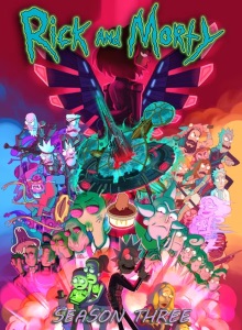 Рик и Морти 3 сезон
