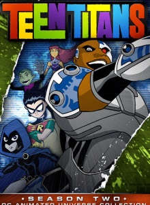 Юные титаны 2 сезон