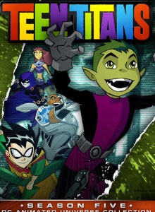 Юные титаны 5 сезон