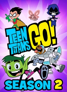 Юные титаны, вперёд 2 сезон