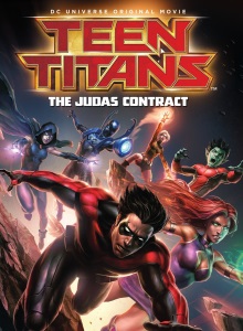 Юные Титаны: Контракт Иуды