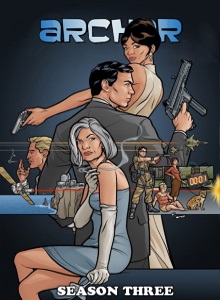 Арчер 3 сезон