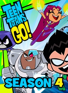 Юные титаны, вперёд 4 сезон