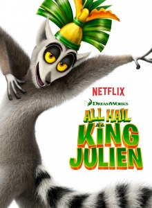 Да здравствует король Джулиан 1 сезон