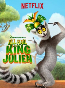 Да здравствует король Джулиан 3 сезон