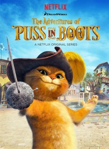 Приключения Кота в сапогах 1 сезон