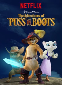 Приключения Кота в сапогах 3 сезон