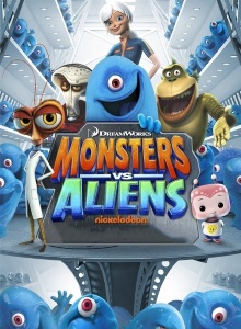 Монстры против пришельцев 1 сезон