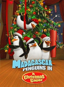 Пингвины из Мадагаскара в рождественских приключениях