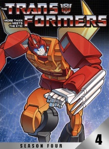 Трансформеры: Первое поколение 4 сезон