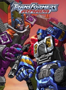 Трансформеры: Армада 1 сезон