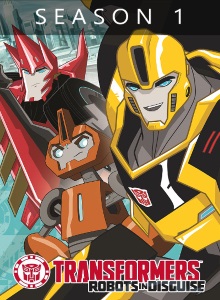 Трансформеры: Роботы под прикрытием 1 сезон