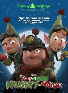 Секретная служба Санты: Шалуны против Паинек