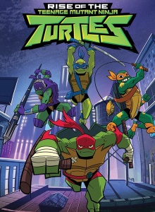 Эволюция Черепашек ниндзя 1 сезон