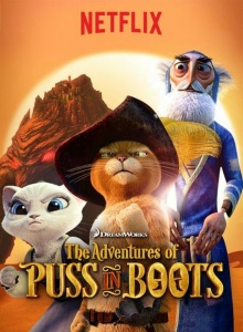 Приключения Кота в сапогах 4 сезон