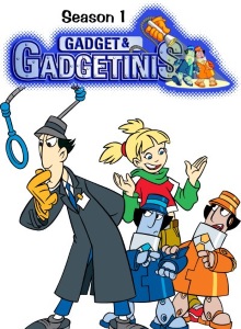 Гаджет и Гаджетины 1 сезон
