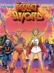 Хи-Мен и Ши-Ра: Тайна Меча