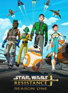 Звёздные войны: Сопротивление 1 сезон