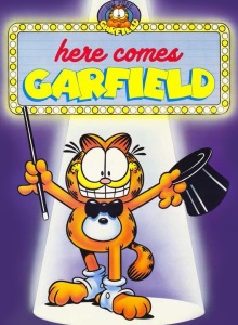 А вот и Гарфилд