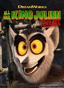 Да здравствует король Джулиан: Изгнанный 1 сезон