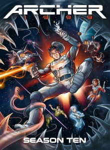 Арчер 10 сезон