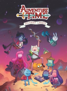 Время приключений: Далёкие земли 1 сезон