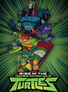 Эволюция Черепашек ниндзя 2 сезон