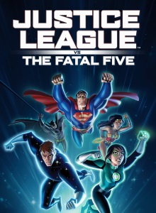 Лига Справедливости против Смертоносной Пятёрки