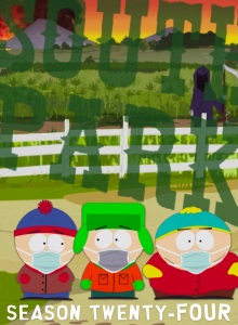 Южный парк 24 сезон