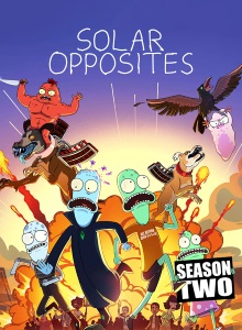 Солнечные противоположности 2 сезон